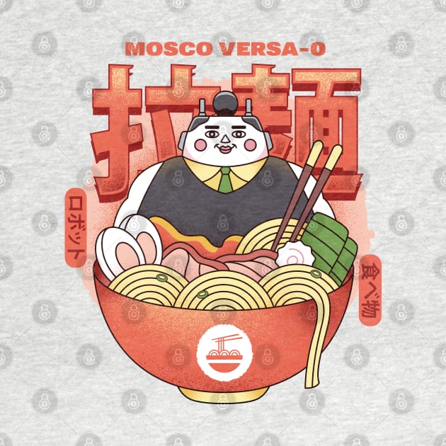 Mosco Versa Ramen by Lagelantee